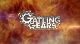 Gatling Gears Title Screen